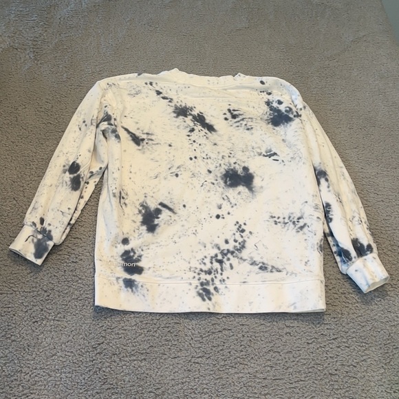 Lululemon Perfectly Oversized Crew *Tie Dye
Marble Dye Classic Navy size  4 - Picture 5 of 6